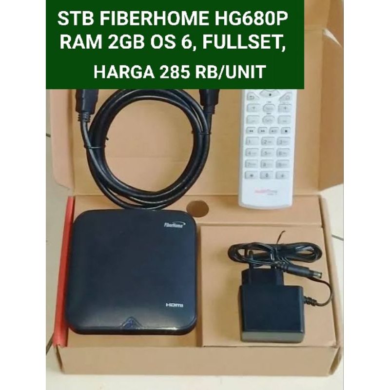 stb HG680P ram 2gb OS 6
