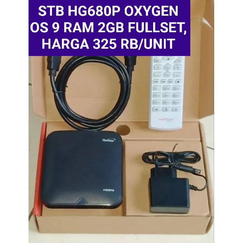 HG680P Oxygen OS 9 siap pakai