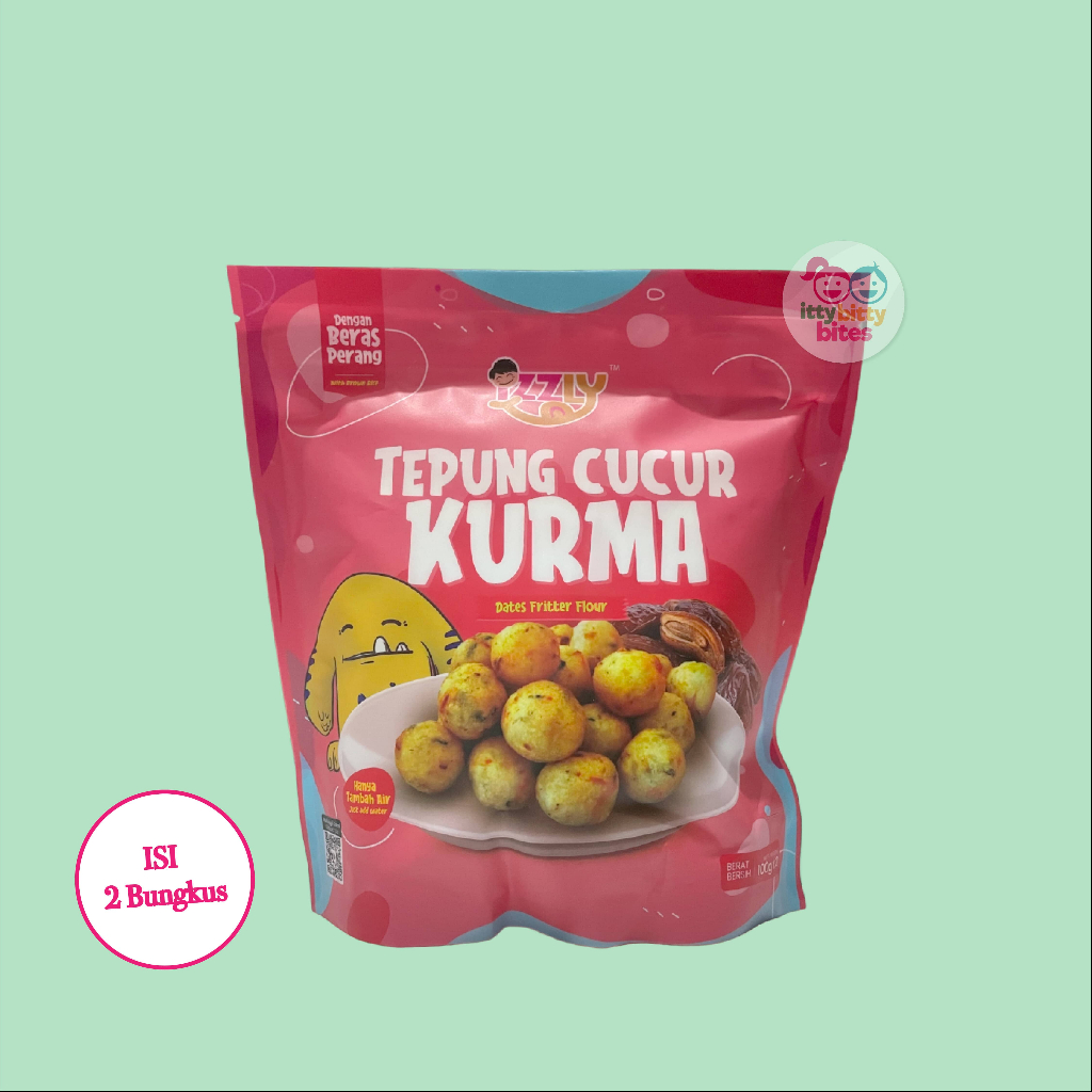 

Tepung Cucur Kurma Izzly
