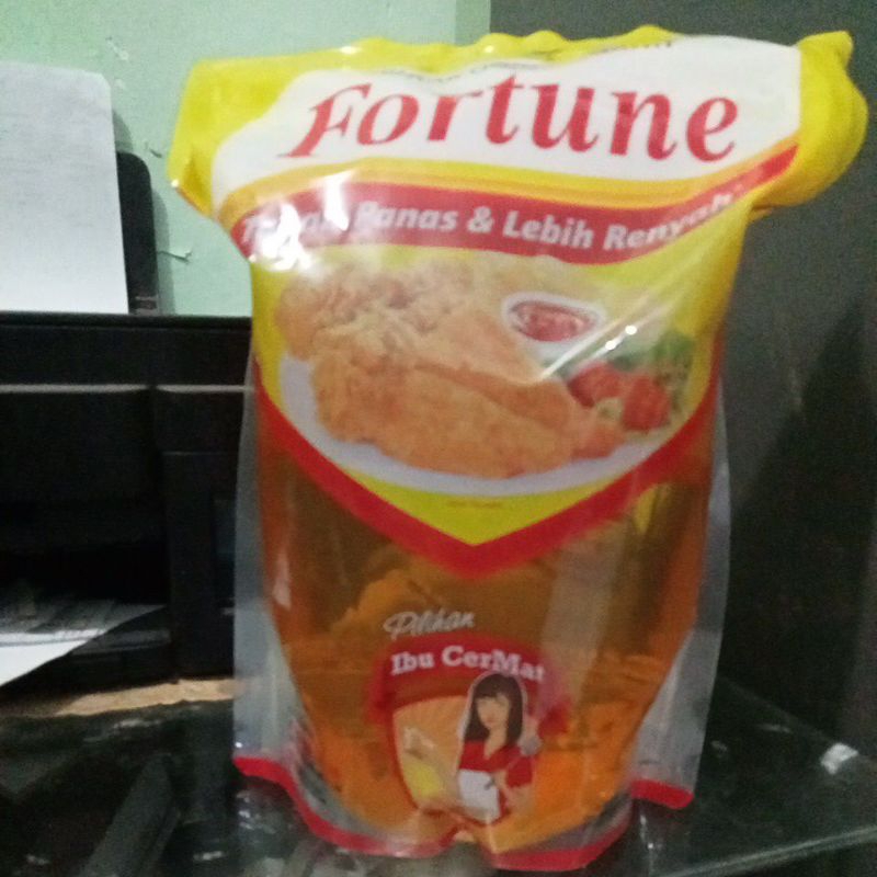 

minyak goreng Fortune 2L