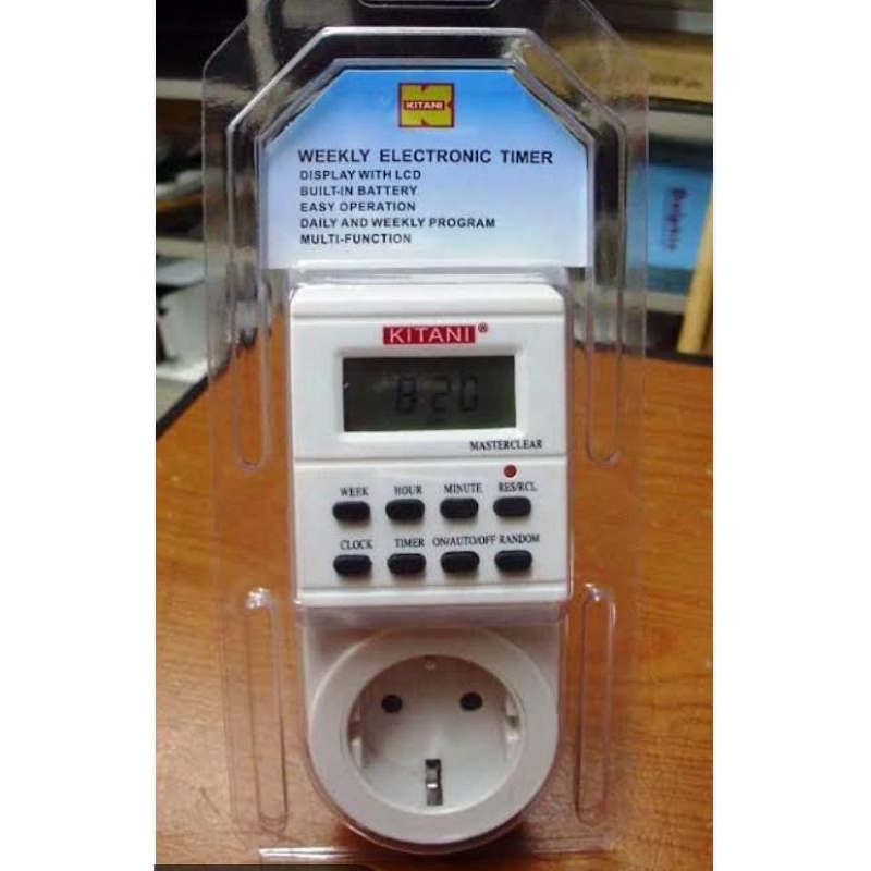 Timer walet digital Kitani