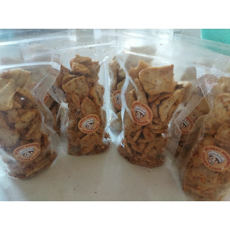 

seblak basreng kering isi 250gram