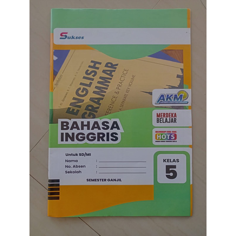 LKS Bahasa Inggris Kurikulum Merdeka kelas 5