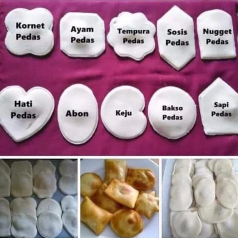 

Cireng isi khas bandung rasa mix isi 10pcs