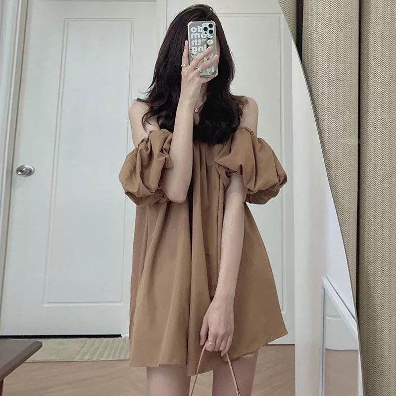DRESS SELI DRESS SEKSI DRESS MODERN DRESS KOREA