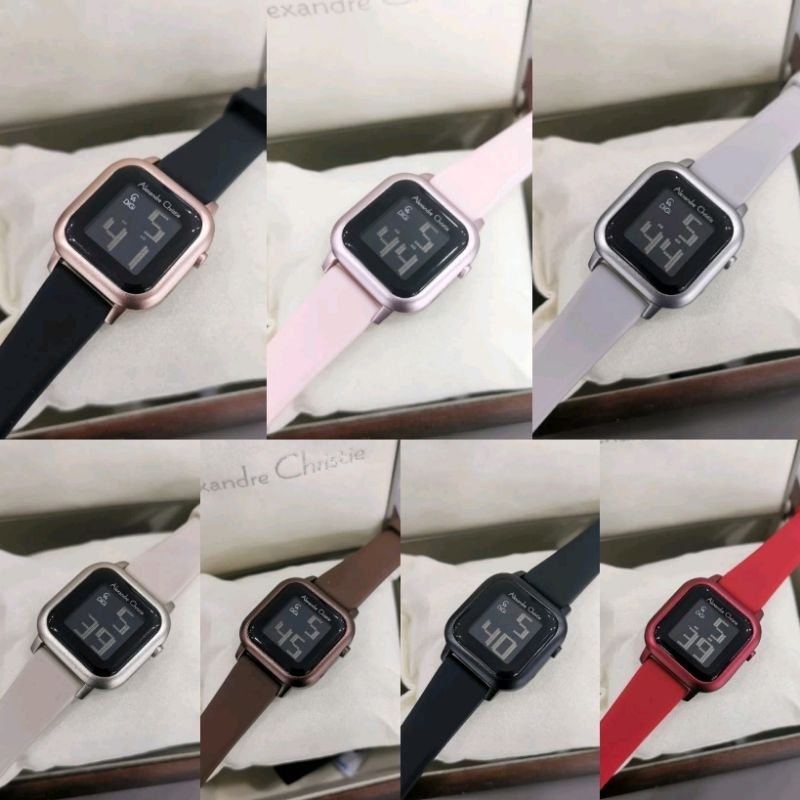 Jam Tangan Wanita Alexandre Christie Ac 9392 a/ Ac9392 Original