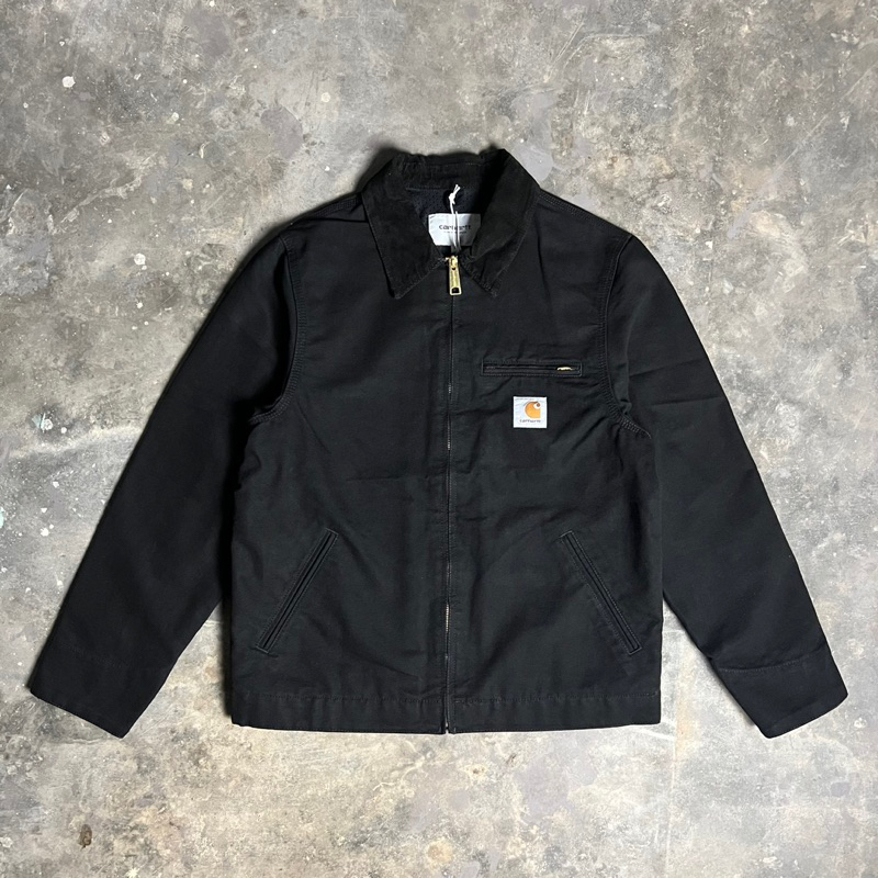 Carhartt WIP Detroit Jacket Spring Black - Original 100%