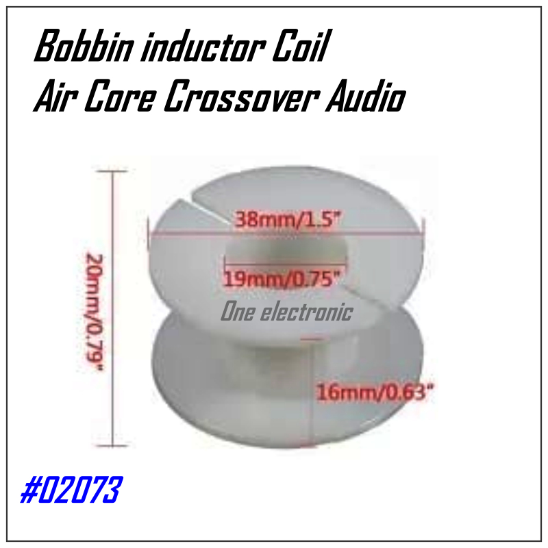 Bobbin Wire inductor Air Core Pasif Crossover Speaker Audio Mal Spul induktor gulungan
