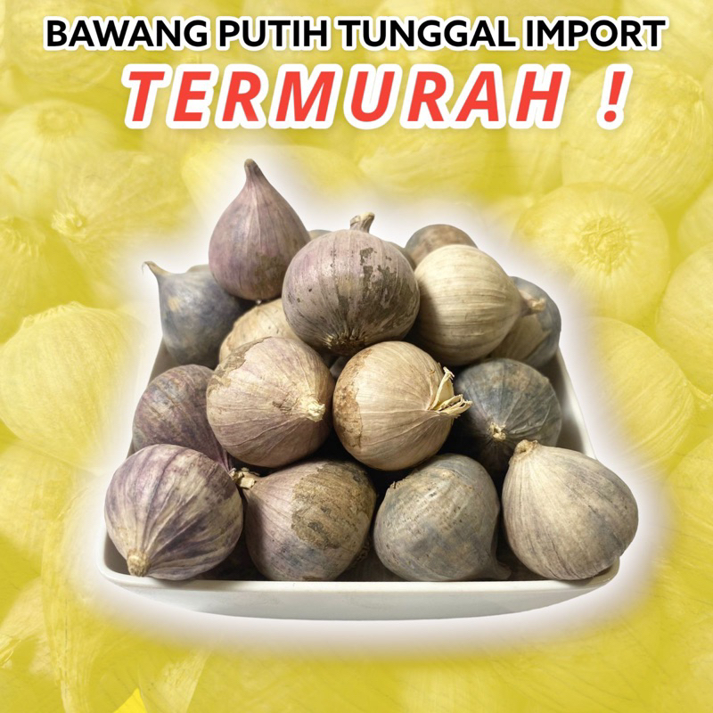 

Bawang Putih Tunggal 1kg 1000gr 500gr 100g 250gr / Bawang Lanang 1KG 500GR 250GR 100GR Fresh Import / Bawang Putih Lanang 1 kilogram Bawang Tunggal Kecil Sedang Besar Jumbo Fresh 1kilogram 1000 gram 1 kilo 500 gram 250 gram 100 gram 1000g 500g 250g 100g