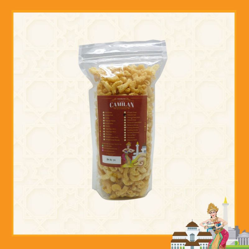 

Keripik Makroni Asin/Makaroni Asin Snack zone