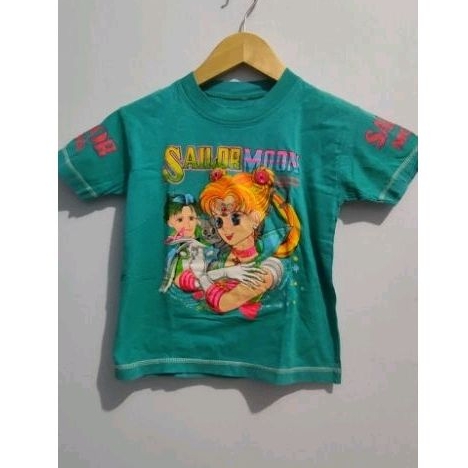 Preloved kaos anak Sailormoon