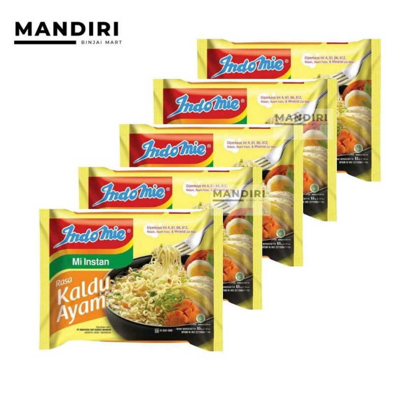 

Indomie rasa kaldu ayam