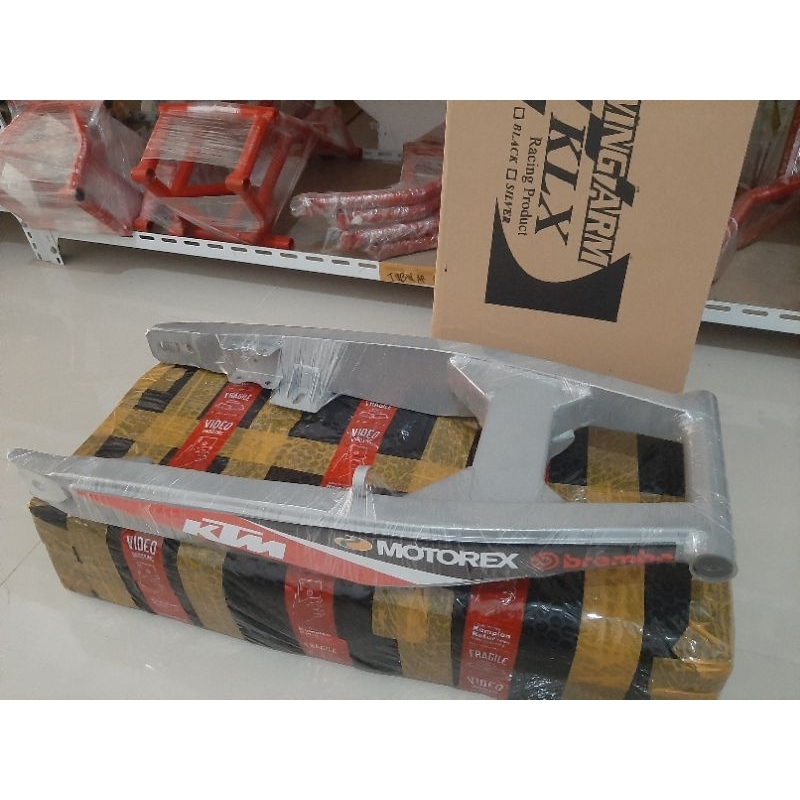 Swing arm klx replia ktm lislas 66cm arm ktm lama pnp klx dt allseries