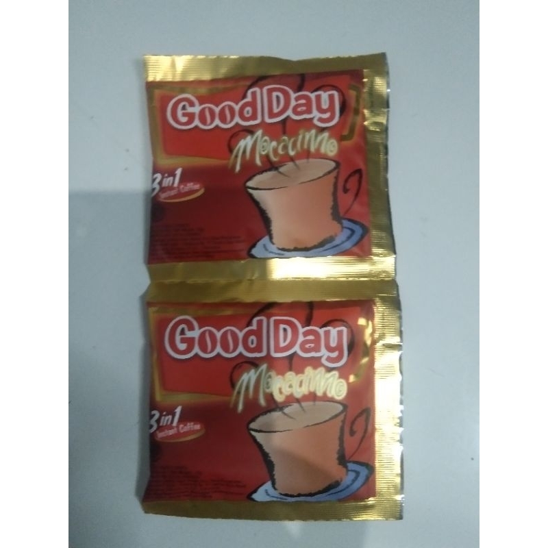 

Good day mochachino isi 2 sachet