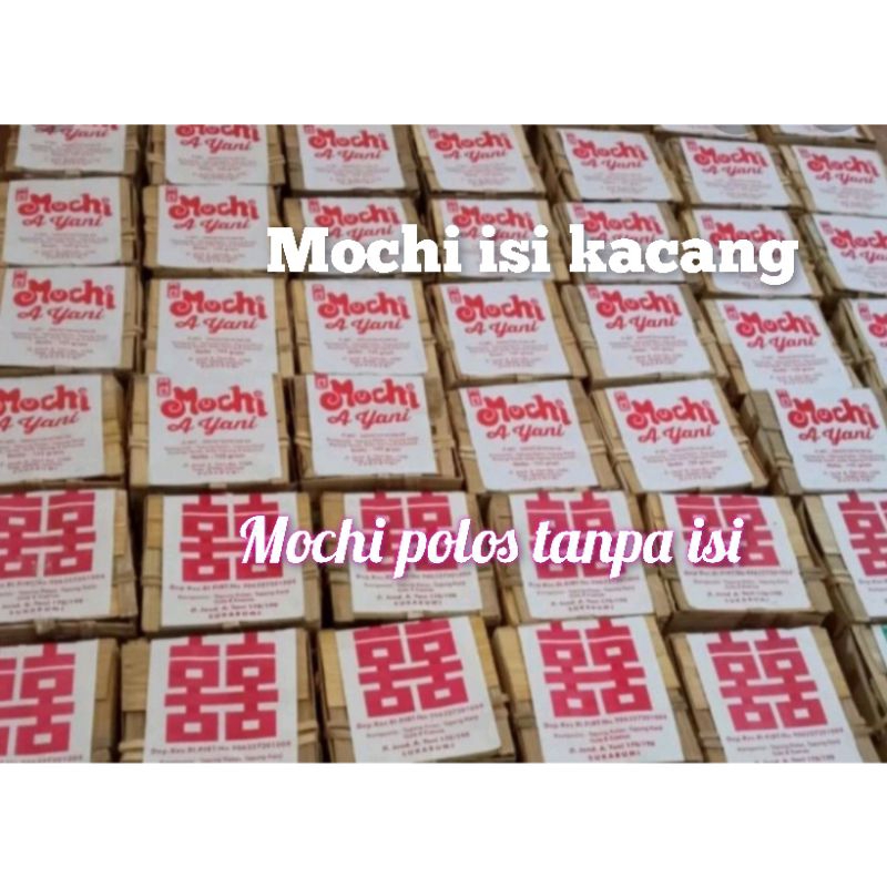 

3 mochi keranjang isi kacang A yani (3Kotak)