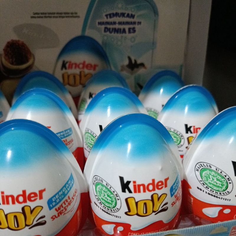 

1 Dus Kinderjoy GIRL BOY isi 24 Pcs Expired NOVEMBER 2025