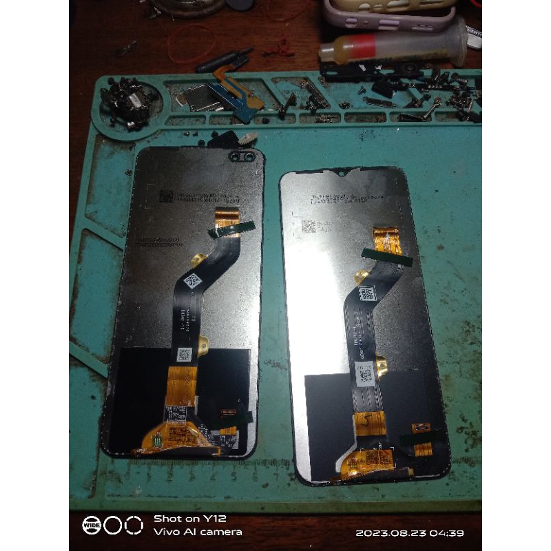 lcd infinix note 8 dan hot 10 play copotan