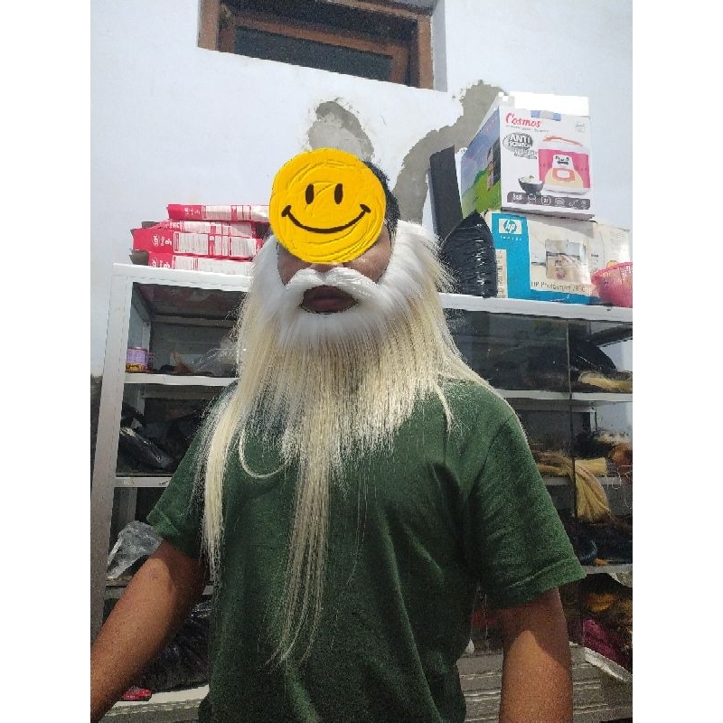 BREWOK WAROK PUTIH TEBAL