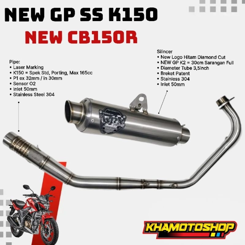 WRX NEW GP K2 SS K150 NEW CB150R