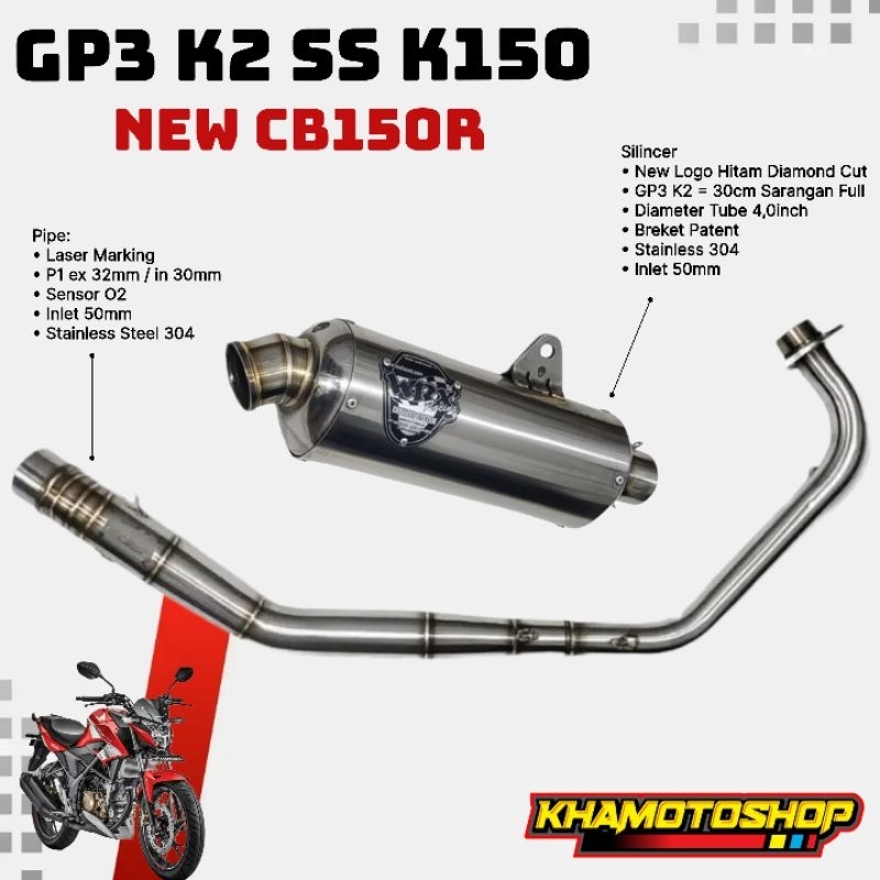 WRX GP3 K2 / K3 SS K150 NEW CB150R