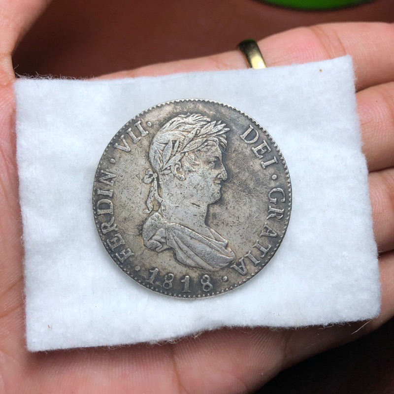 Koin Ferdin VII 1818