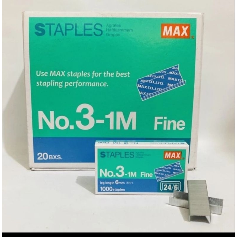 

isi staples MAX No 3 24/6