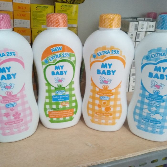 BEDAK MY BABY 250GR EXTRA 63 GR
