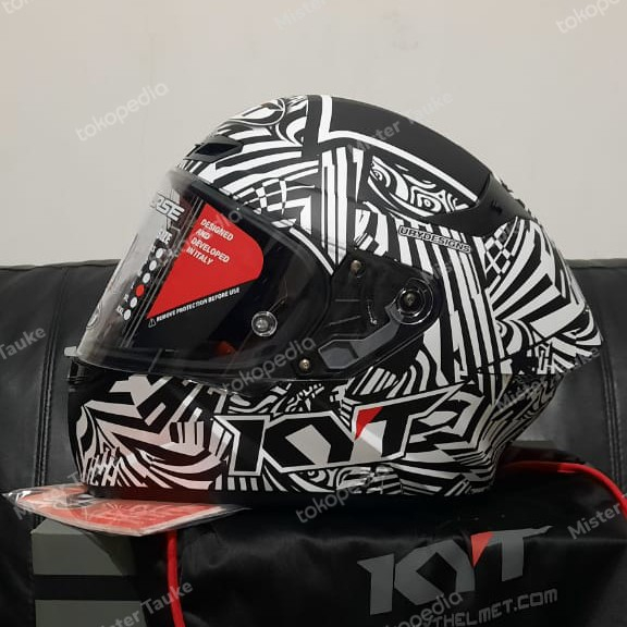 HELM KYT TT COURSE ESPARGARO WINTERTES FULL FACE