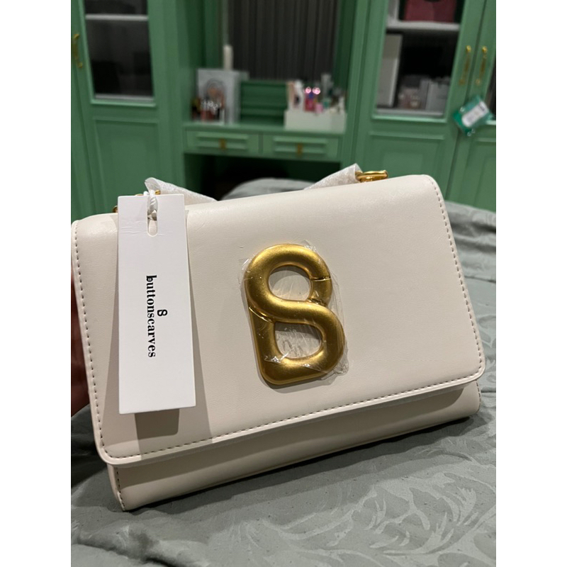 New alva sling bag buttonscarves