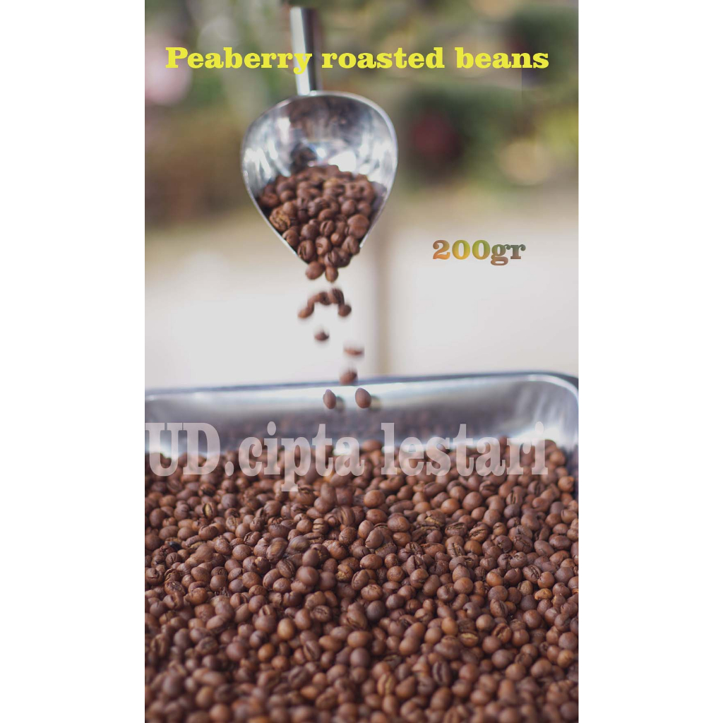 

Kopi lanang /roastad coffee