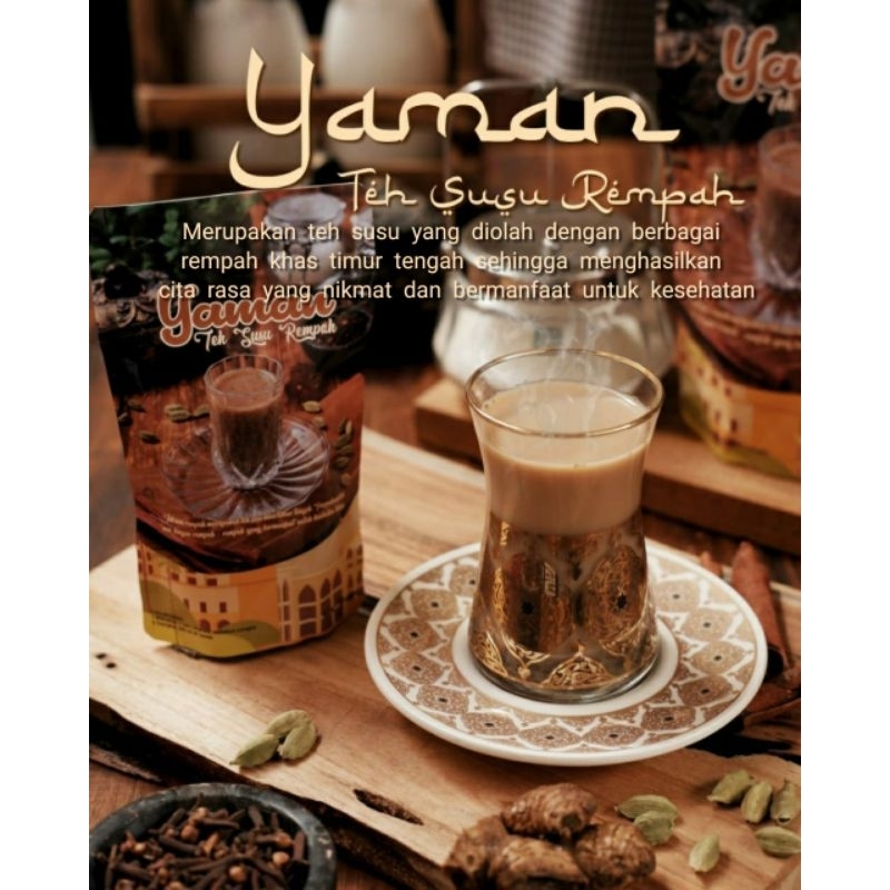 

Yaman teh susu rempah