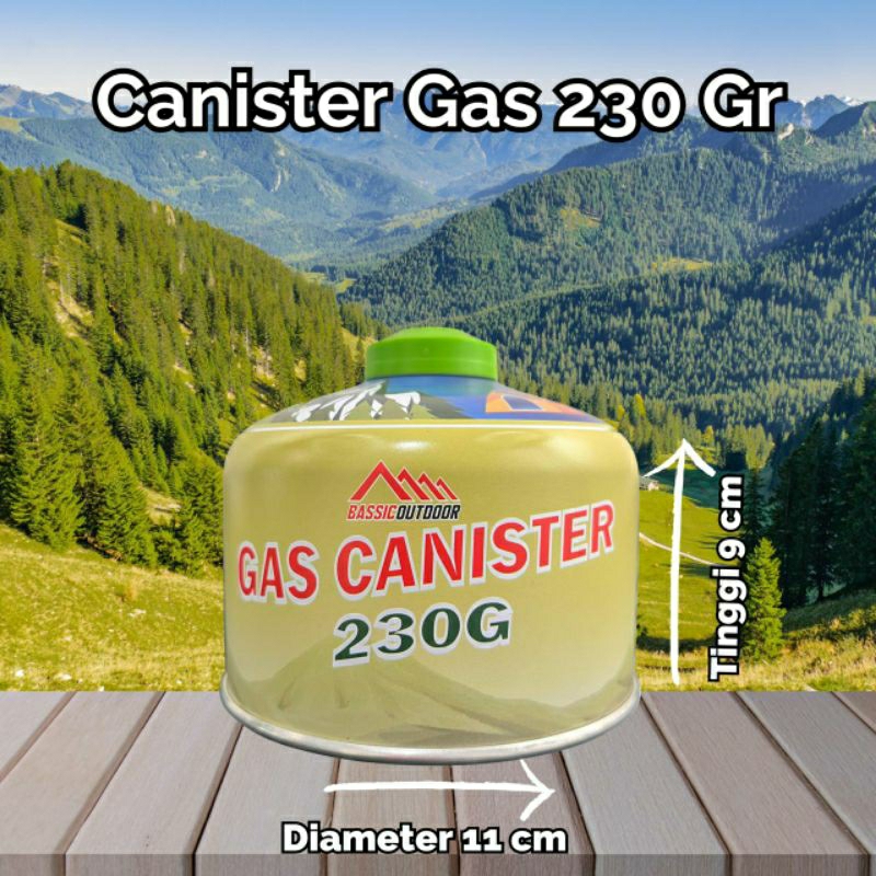 Canister | Tabung Canister | Gas Canister 230gr