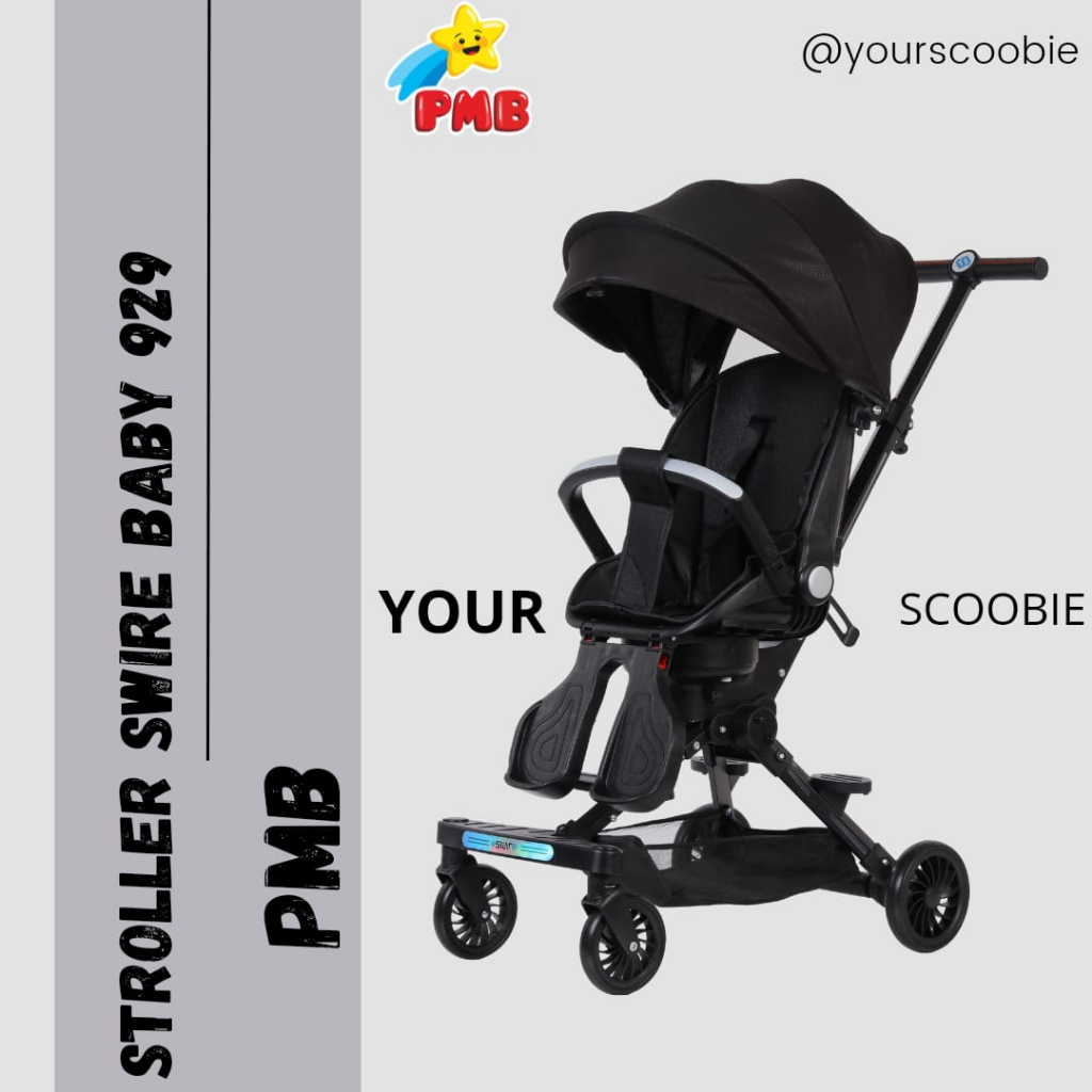 Stroller 929 Pmb Stroller Anak Praktis Dan Murah