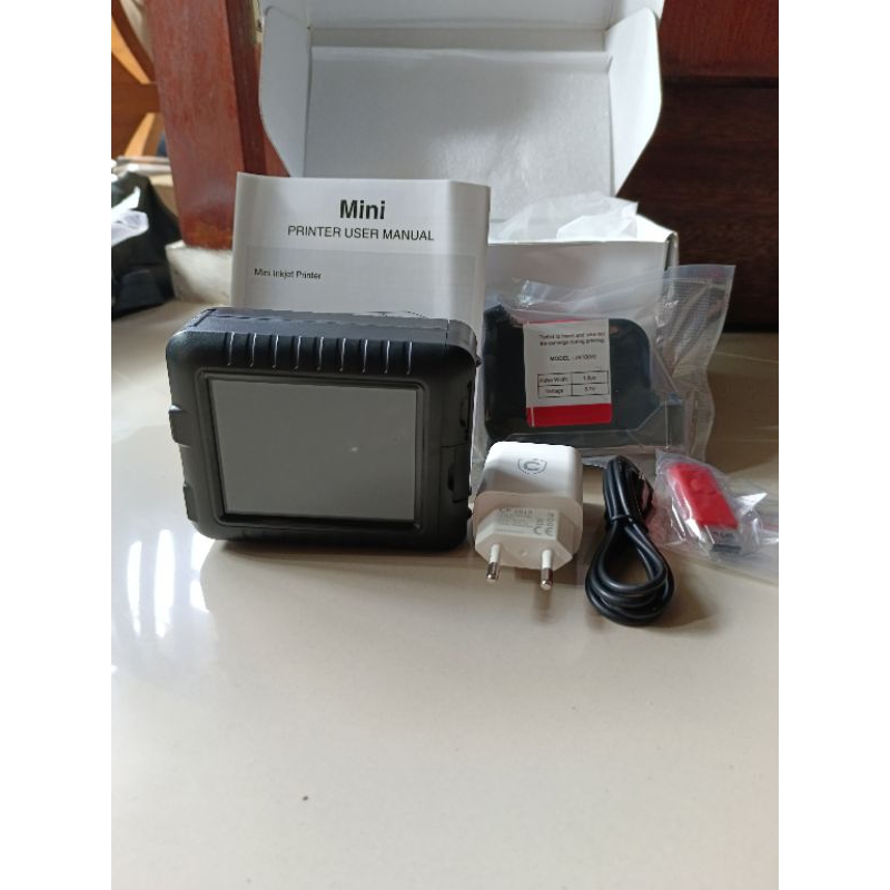 Thermal printer expired date mini manual