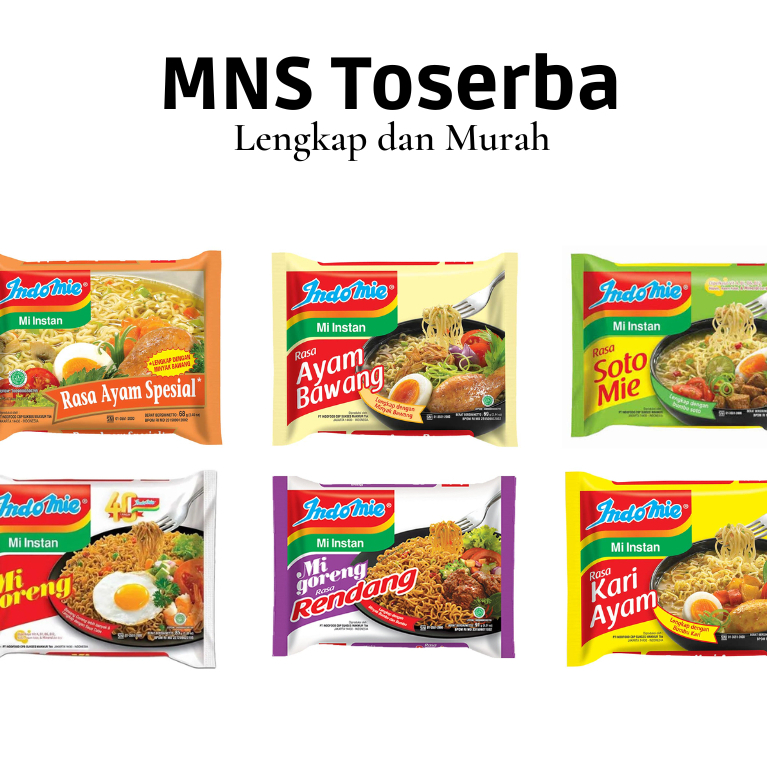 

Indomie Bundling 10 pcs