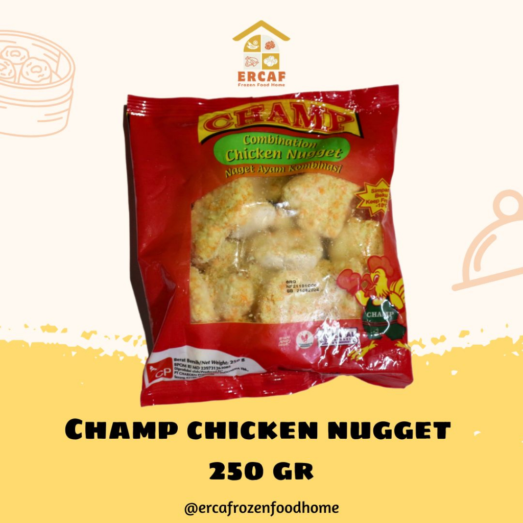 

CHAMP NAGET AYAM 250GR