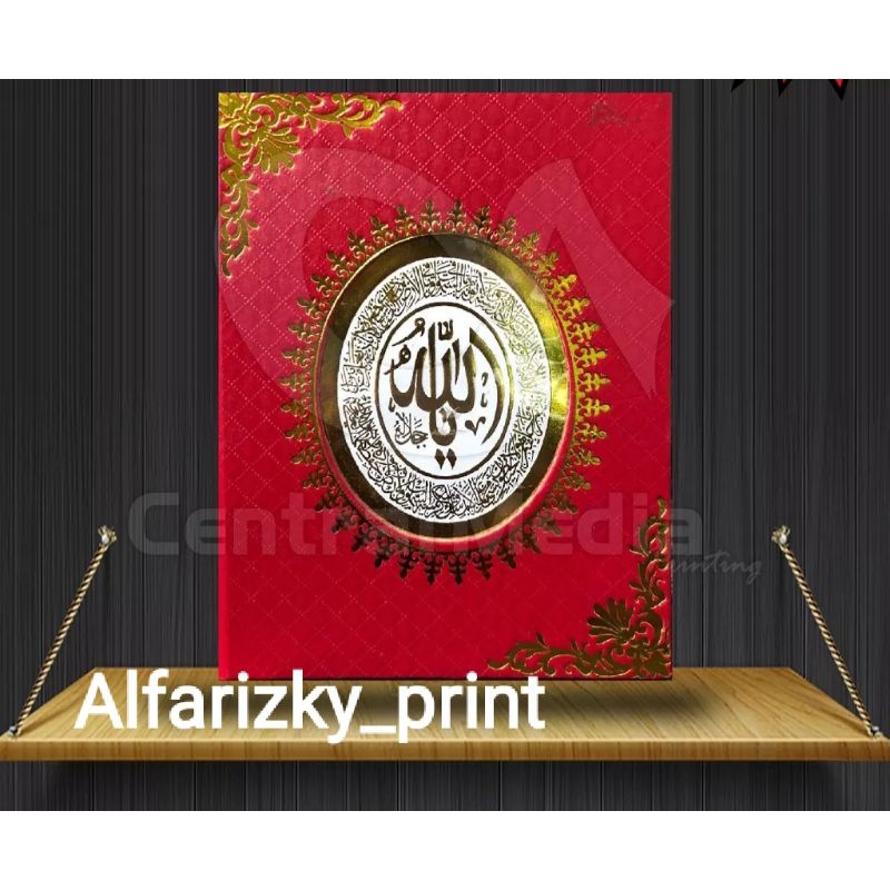 

BUKU YASIN COVER FANCY PAPER