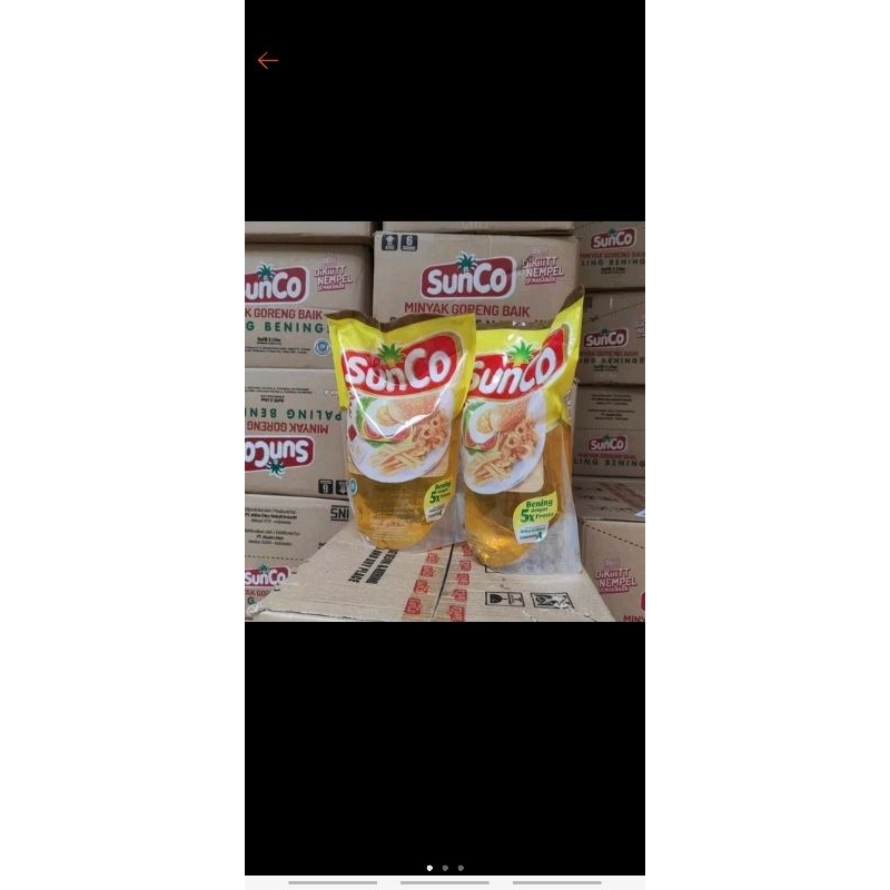 

MINYAK GORENG SUNCO 2 LITER