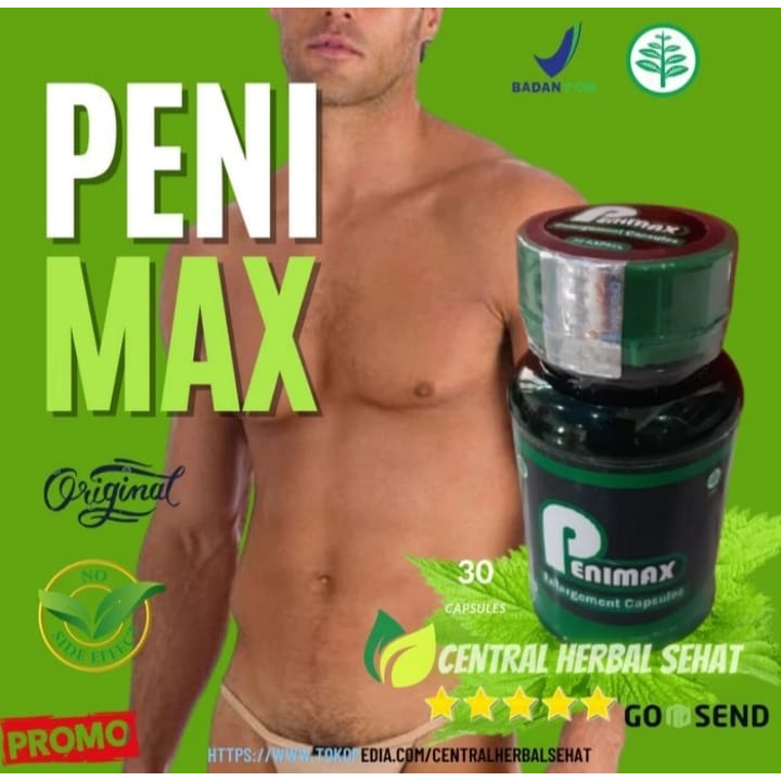 Obat Penyubur Sperma Pria, Penambah Sperma, Pengental Sperma Encer - PENIMAX Kualitas Unggul