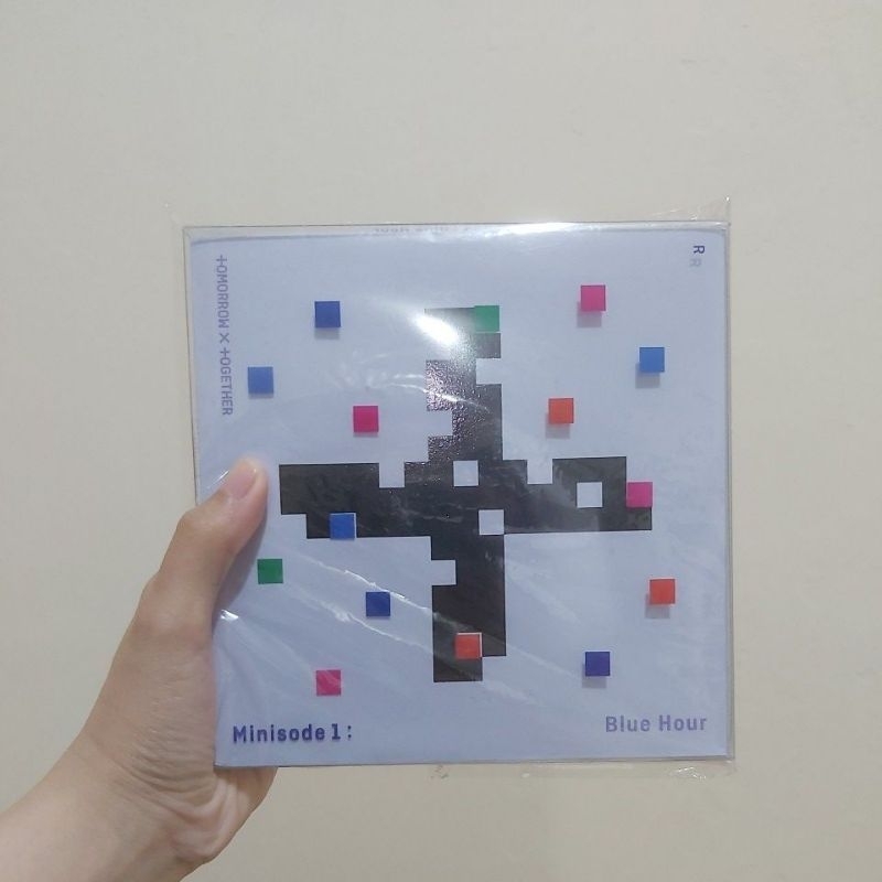 Album TXT Blue Hour (album only bukan sealed)