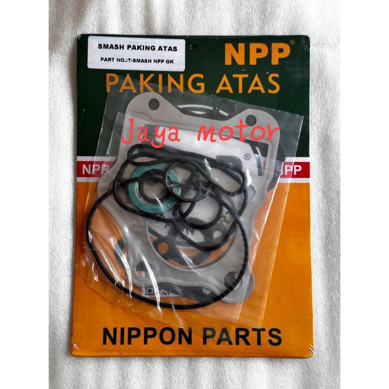 Paking gasket top set Smash smash new Npp