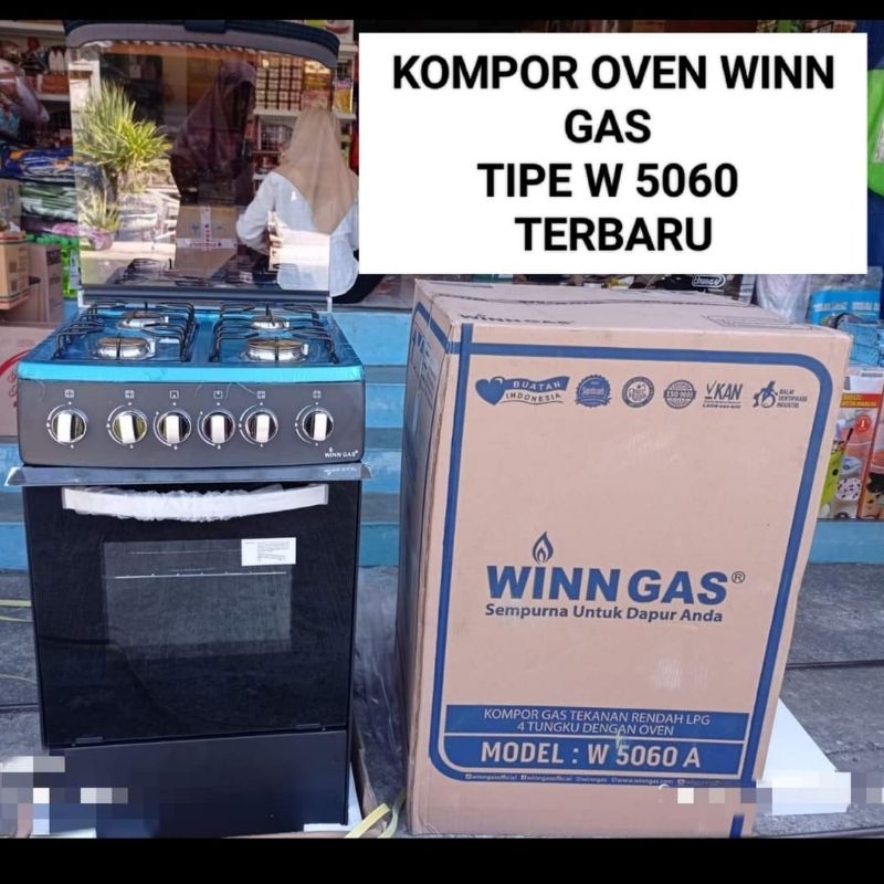 Free ongkos Sejawa Winn gas W5050 dan W5060