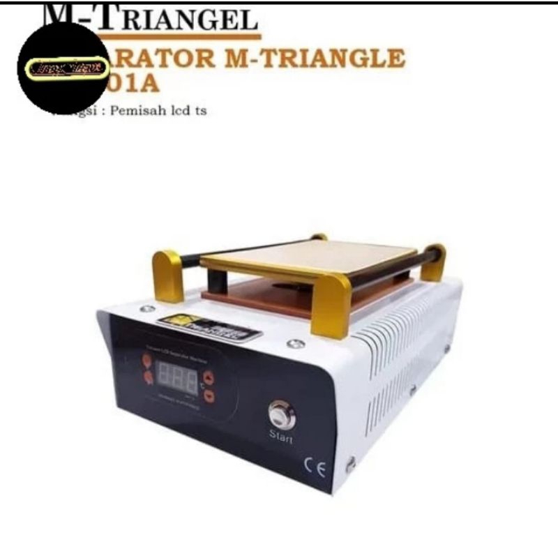 SEPARATOR MESIN PEMISAH LCD TOUCHSCREEN M-TRIANGEL CP-201A