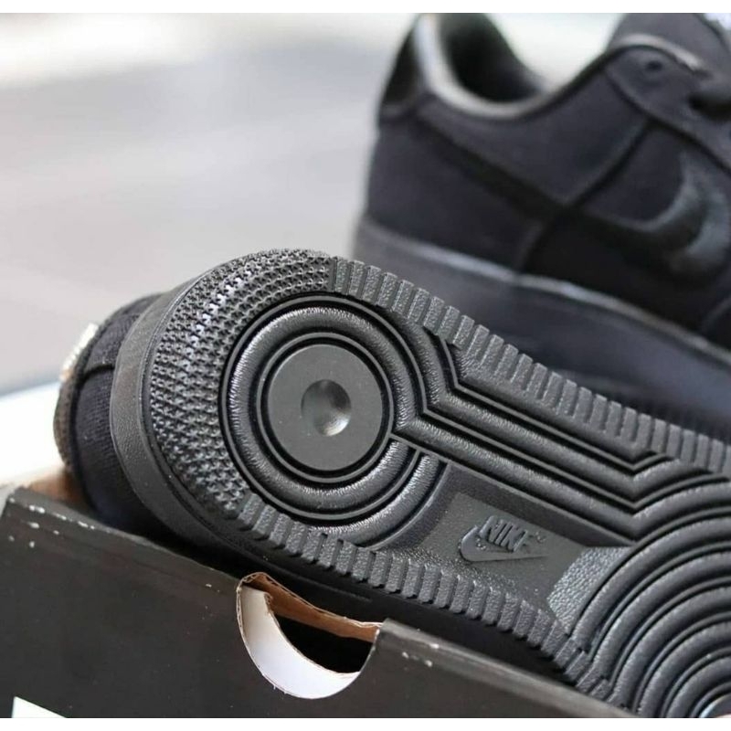 Nike airforce 1 x stussy Black