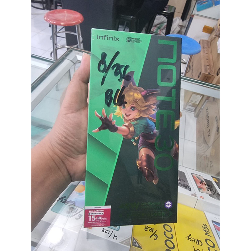 Infinix Note 30 Ram 8/256