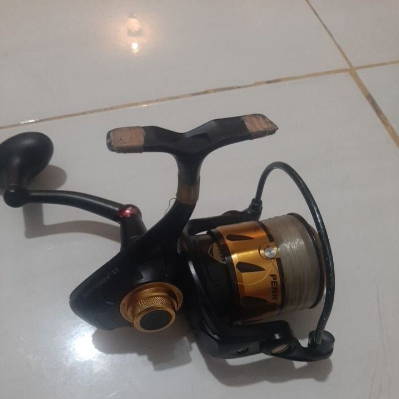 reel penn spinfisher vi 5500 seken