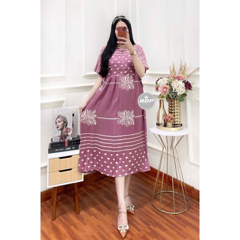 DASTER CHIBI LUNA/ Dress kekinian/ Daster Viral