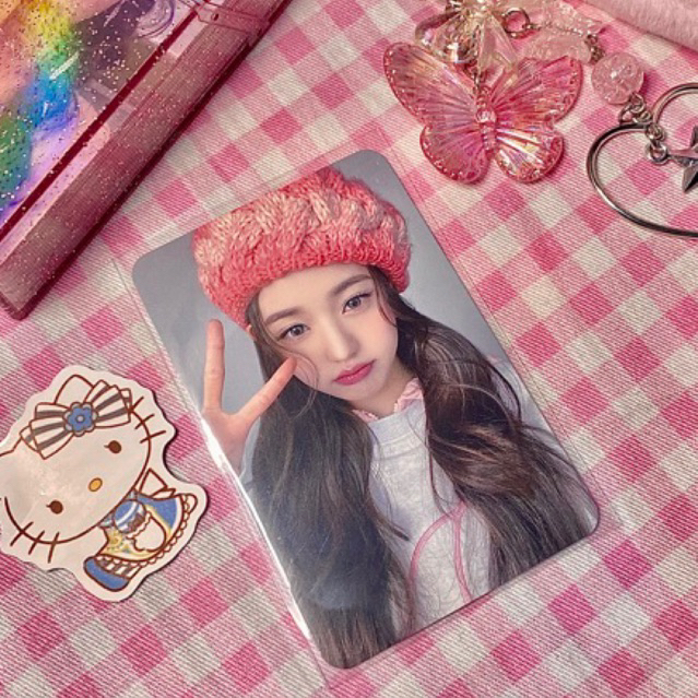 Wonyoung kirsh photocard