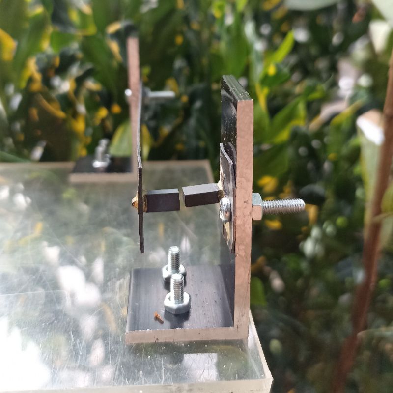 Platina baja widia+Siku pendingin