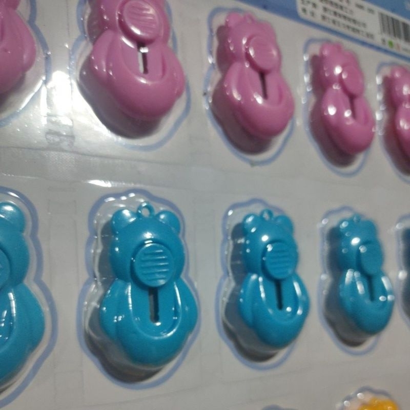 

RK 24pc Mini Cutting Knife kater cuter Lucu Kuromi Dll